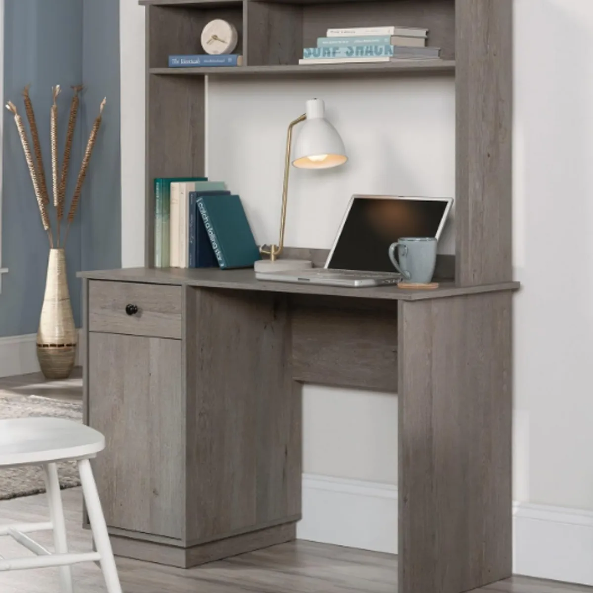 NACION MUEBLES - ESCRITORIO NACION MUEBLES TOPIA COLOR ROBLE