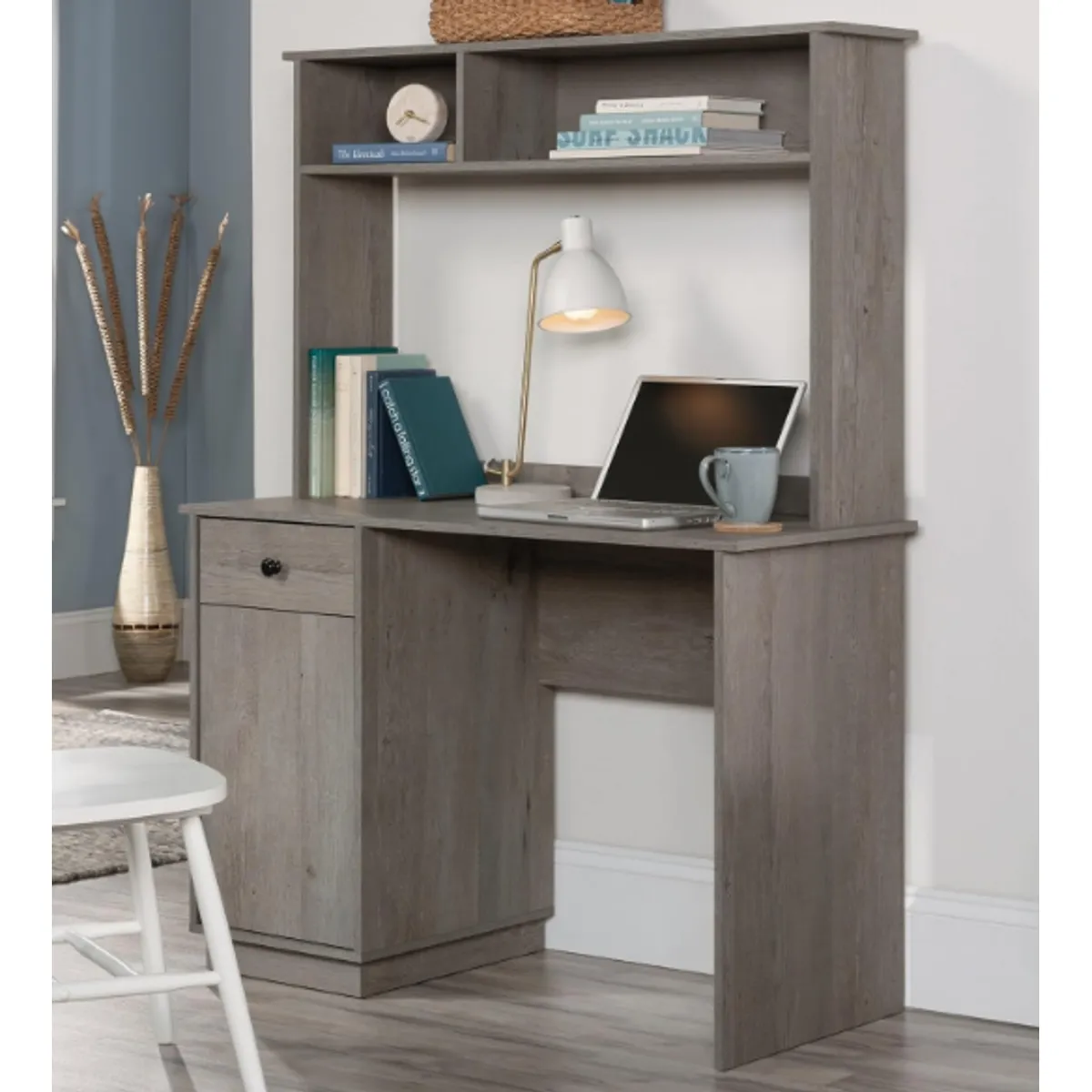 NACION MUEBLES - ESCRITORIO NACION MUEBLES TOPIA COLOR ROBLE