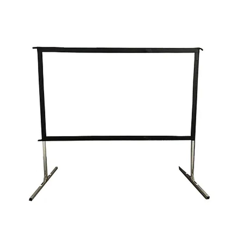 NEO DIGITAL - Pantalla ecran fast fold 120 pulgadas frontal 2.44x1.83m FFOS-A