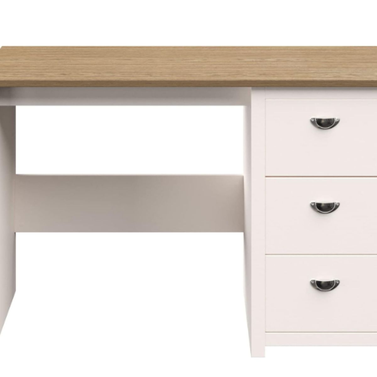 NACION MUEBLES - ESCRITORIO NACION MUEBLES STAR COLOR BLANCO