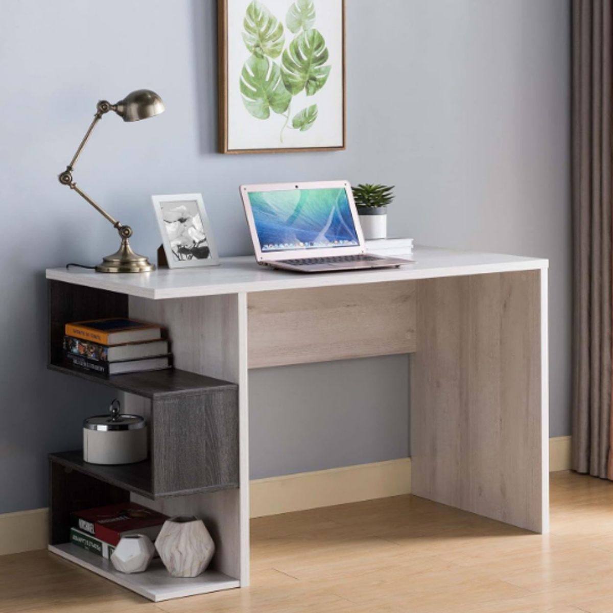 NACION MUEBLES - ESCRITORIO NACION MUEBLES EAZY-E COLOR MULTICOLOR