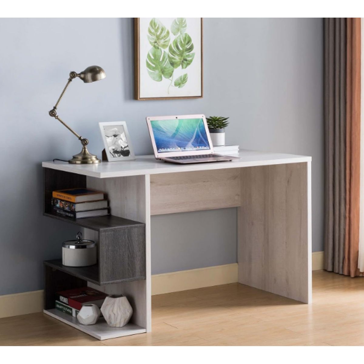 NACION MUEBLES - ESCRITORIO NACION MUEBLES EAZY-E COLOR MULTICOLOR