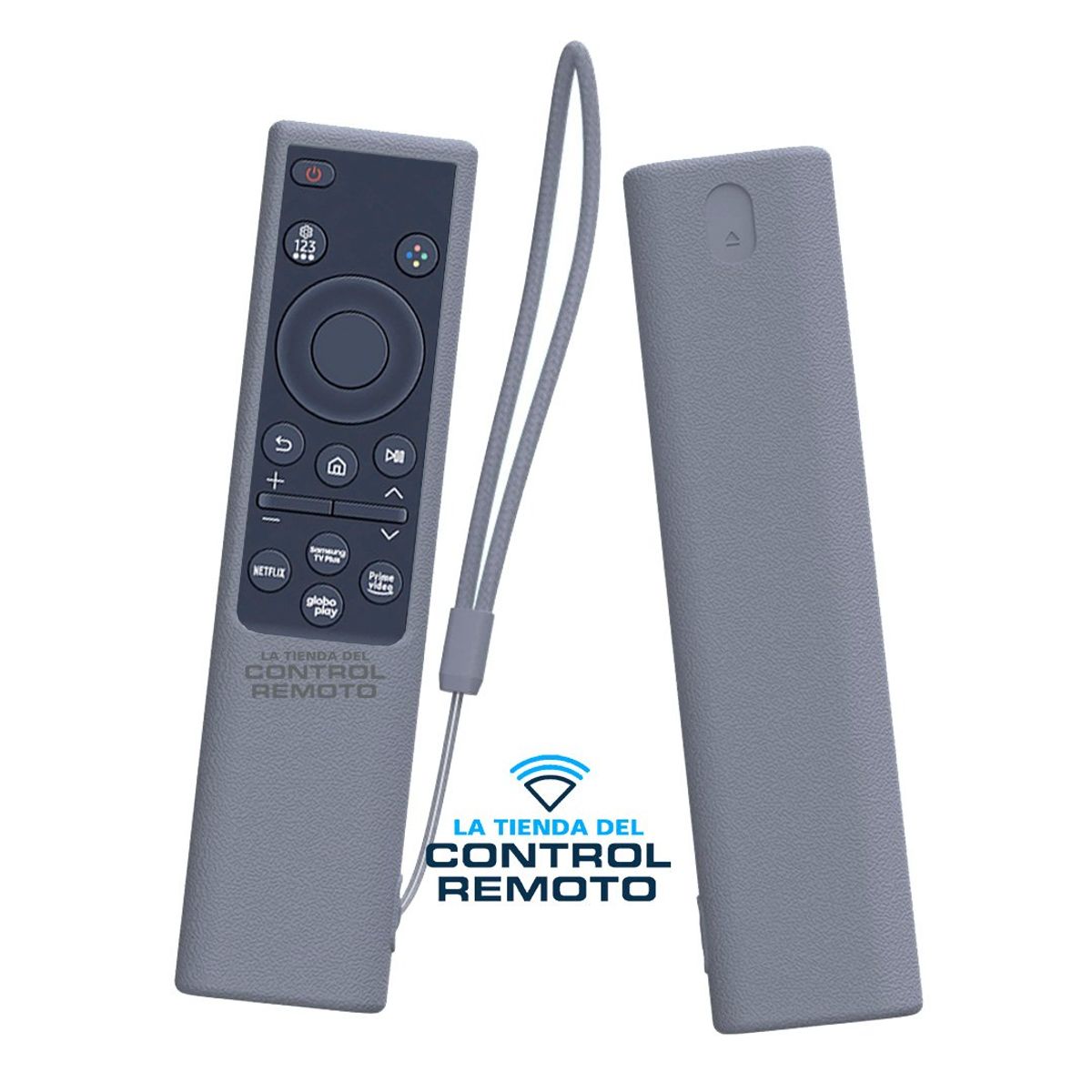 CASE - Funda Protector Para Controles Samsung Bn59-01388 - Gris