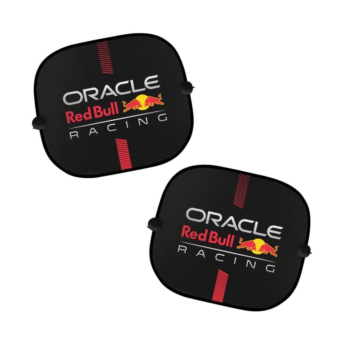 RED BULL - Tapasol Red Bull Racing 2 Pzas Plegable Auto Camioneta