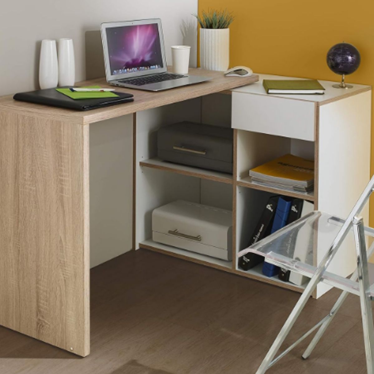 NACION MUEBLES - ESCRITORIO NACION MUEBLES RUBIC COLOR MULTICOLOR