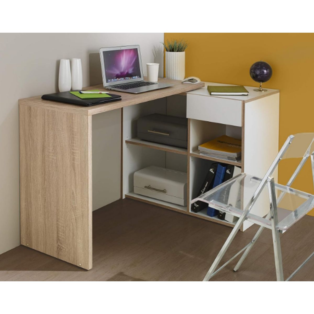 NACION MUEBLES - ESCRITORIO NACION MUEBLES RUBIC COLOR MULTICOLOR