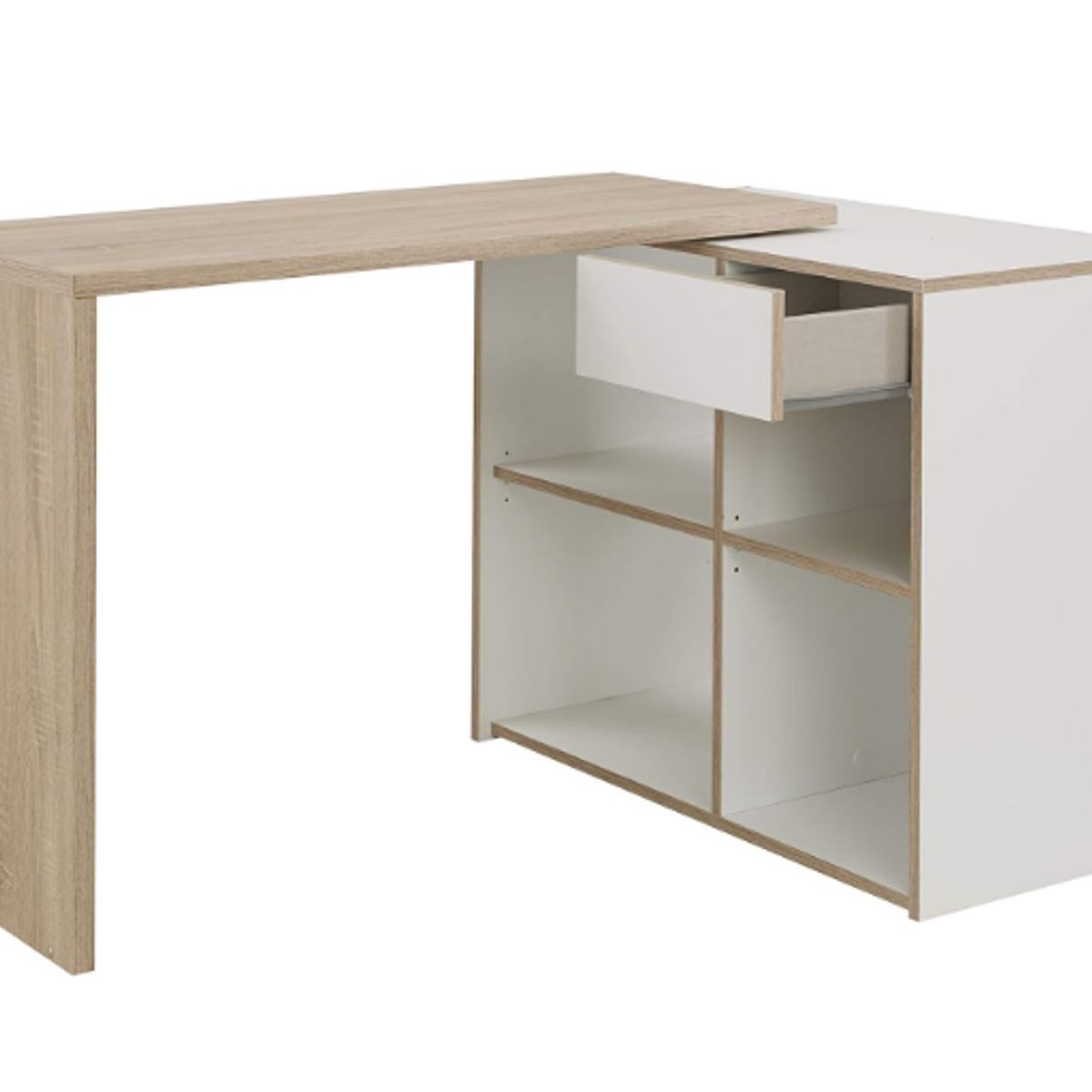 NACION MUEBLES - ESCRITORIO NACION MUEBLES RUBIC COLOR MULTICOLOR