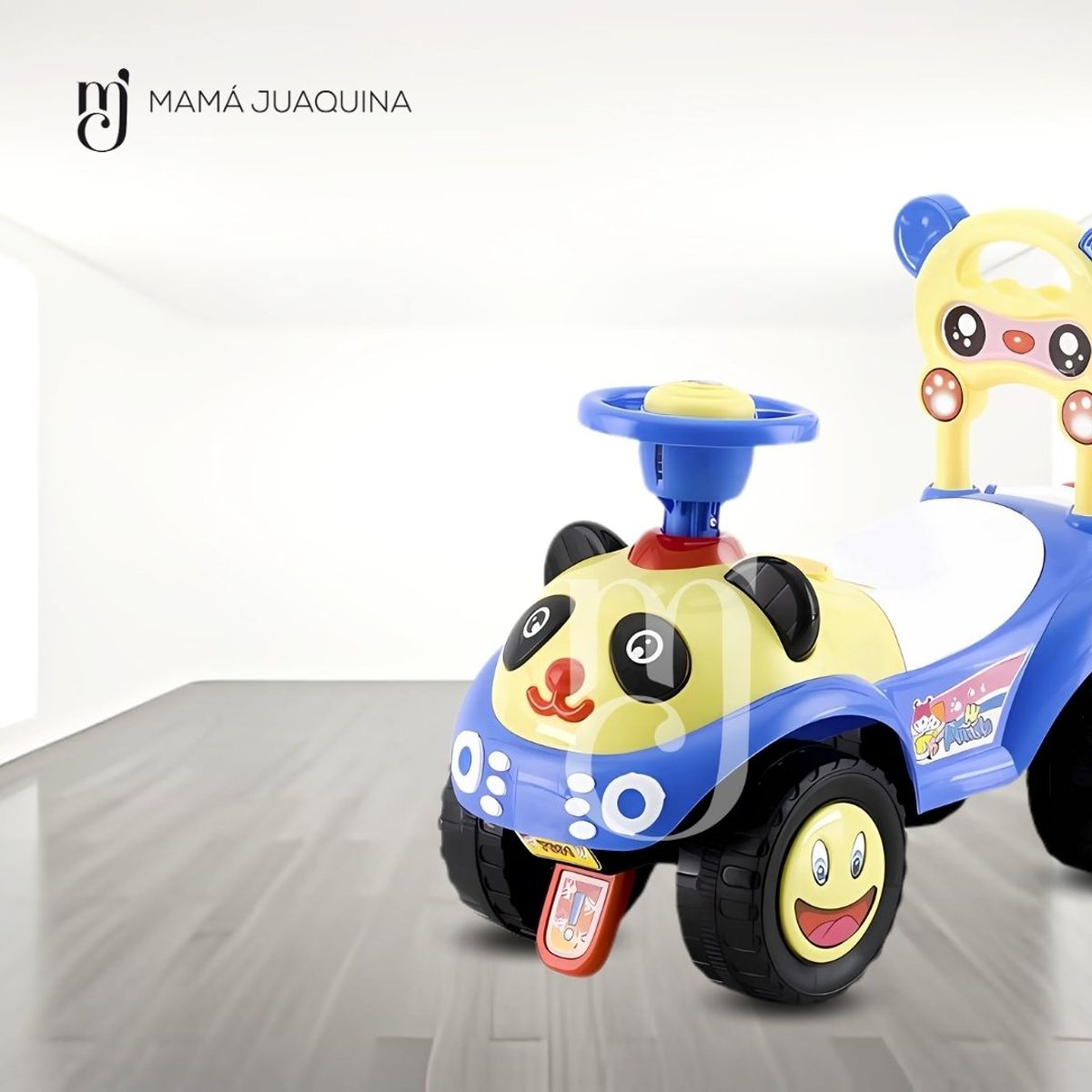 BABY - Correpasillo Didáctico «PANDI» Blue