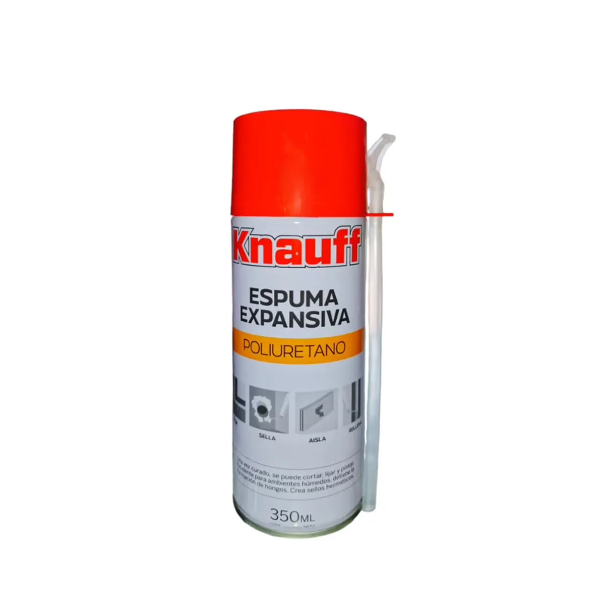 KNAUF - Espuma de poliuretano 500 ml