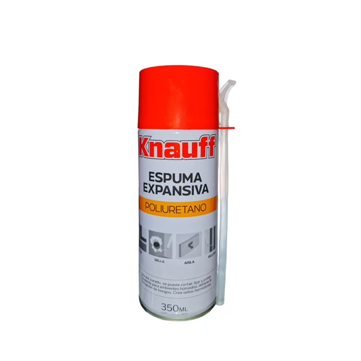 KNAUF - Espuma de poliuretano 500 ml