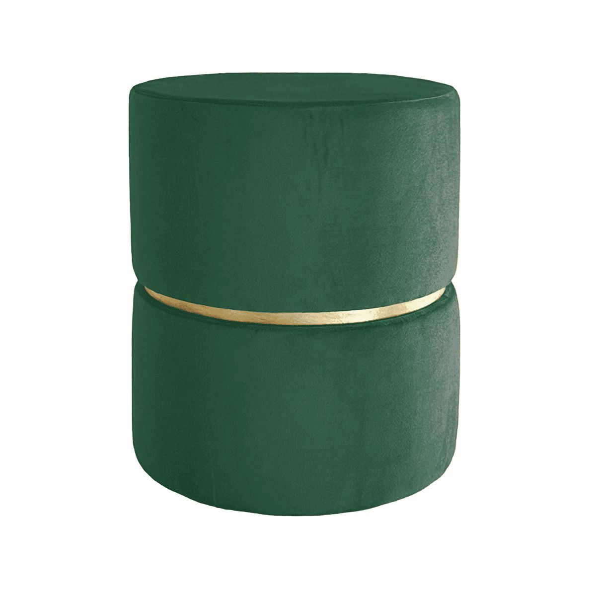 GENERICO - PUFF MARGOT VERDE GOLD