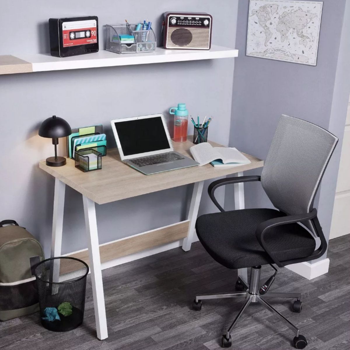 NACION MUEBLES - ESCRITORIO NACION MUEBLES SPEARS COLOR MULTICOLOR