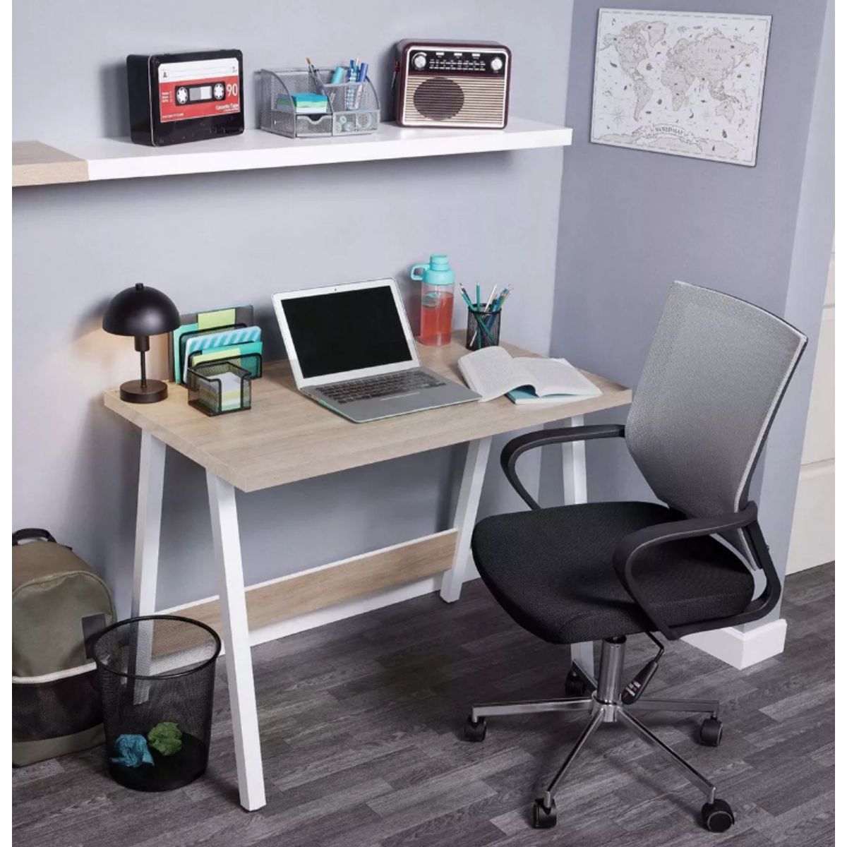 NACION MUEBLES - ESCRITORIO NACION MUEBLES SPEARS COLOR MULTICOLOR