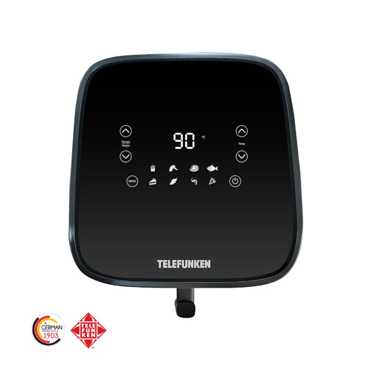 TELEFUNKEN - Freidora de aire EasyFryer-9000 220V