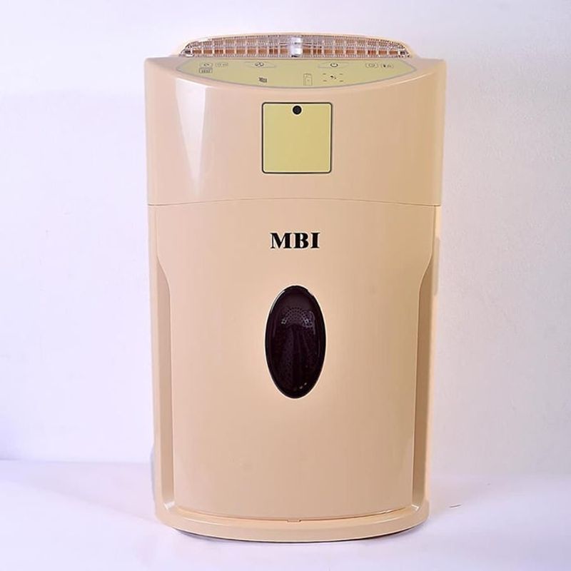 GENERICO - Purificador De Aire Inteligente Con 6 Filtros Digital Para 36m2 Crema