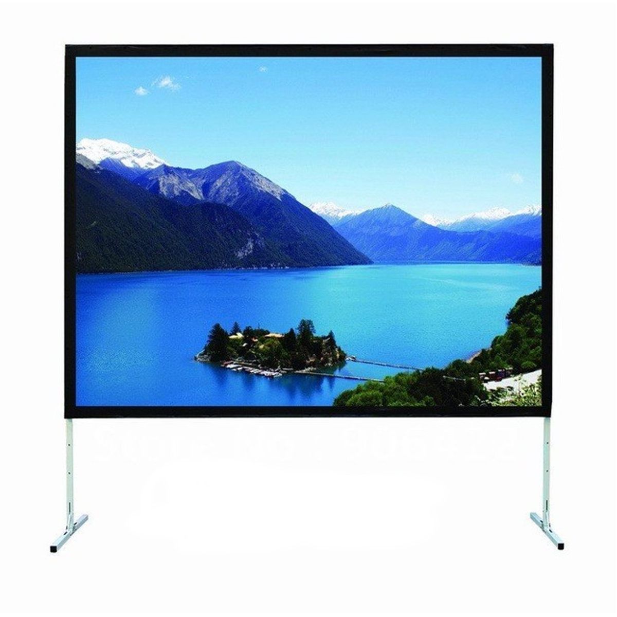 NEO DIGITAL - Pantalla ecran fast fold 150  proyección frontal 3.05x2.29m FFOS-B