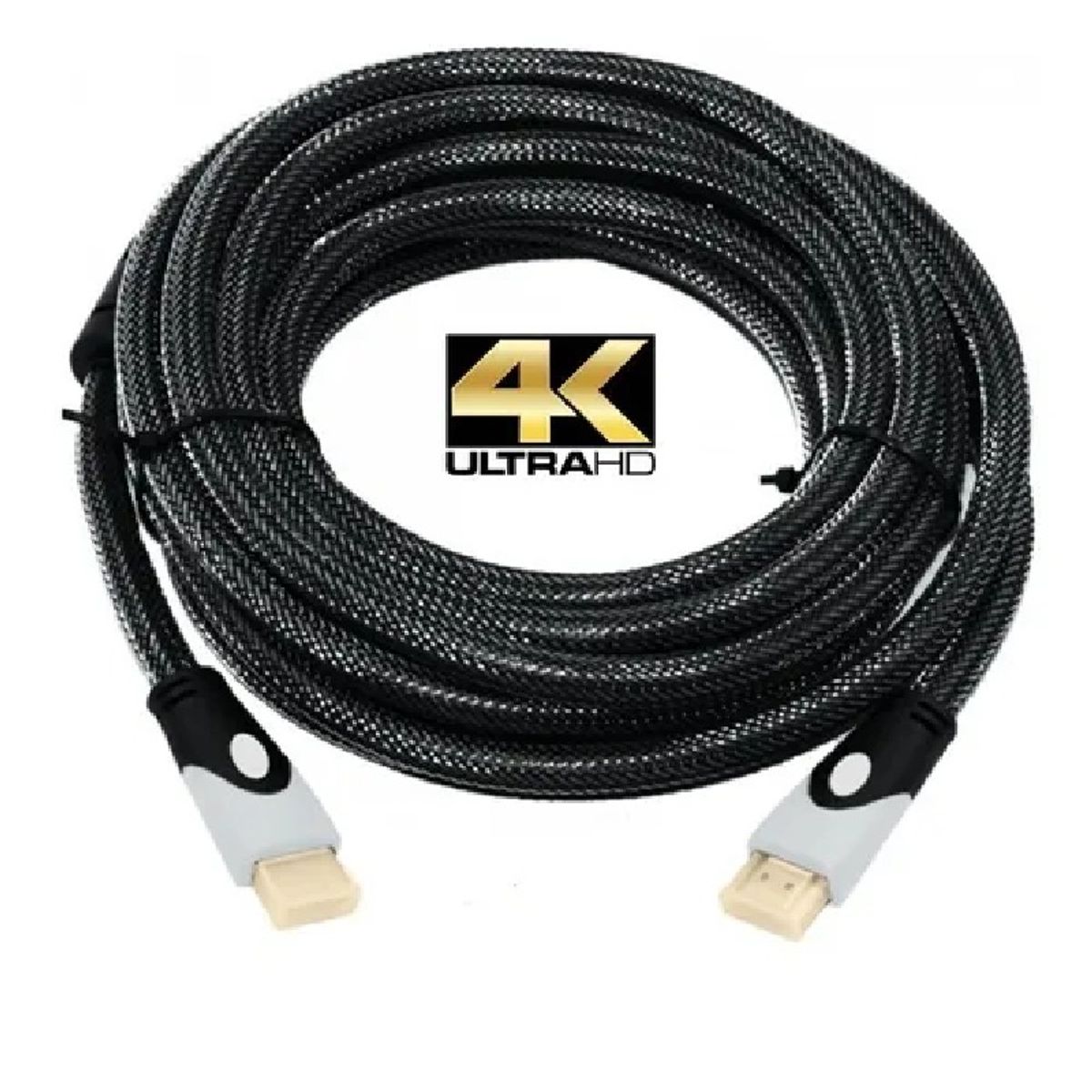 OEM - Cable Hdmi 10 Metros Mallado. Doble Filtro Núcleo De Ferrita