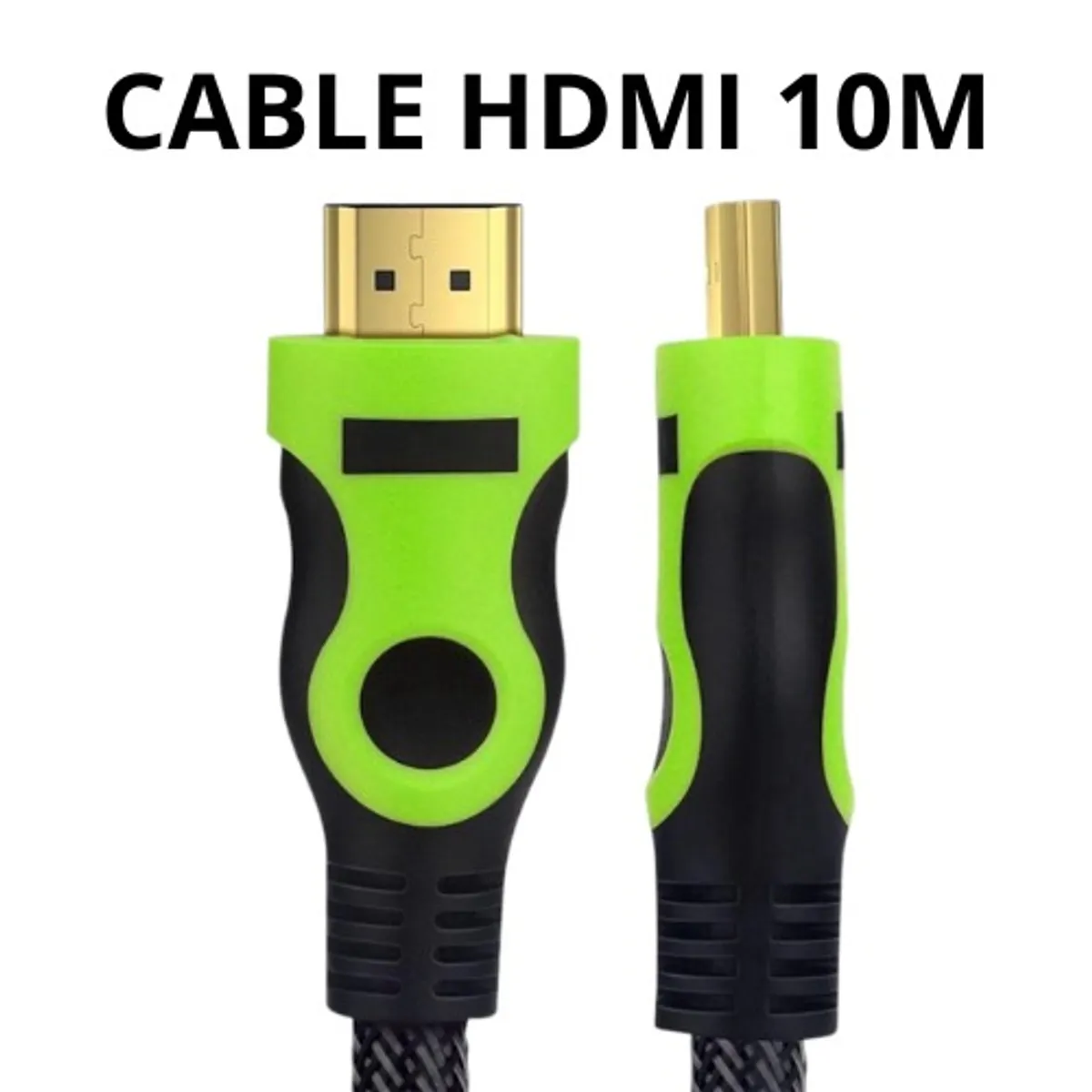 OEM - Cable Hdmi 10 Metros Mallado. Doble Filtro Núcleo De Ferrita