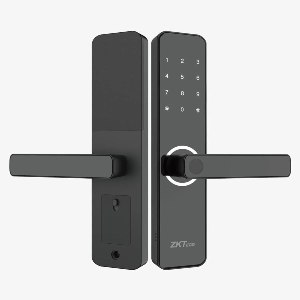 ZKTECO - CERRADURA INTELIGENTE CON LECTOR DE HUELLA ZKTECO ZK-ML100