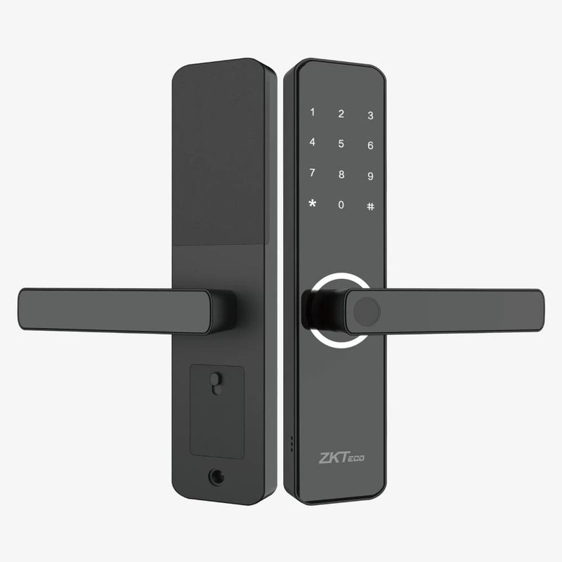 ZKTECO - CERRADURA INTELIGENTE CON LECTOR DE HUELLA ZKTECO ZK-ML100
