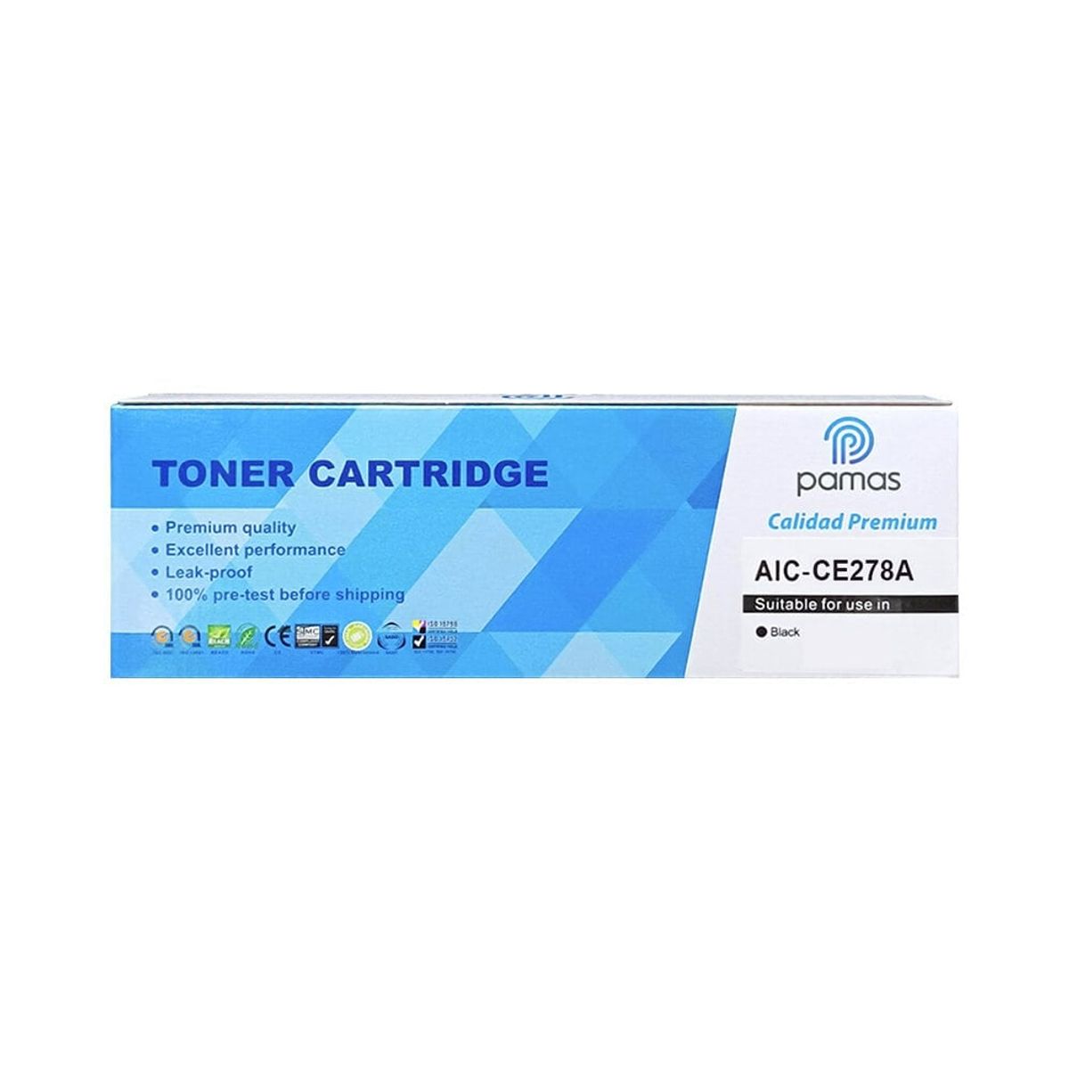 HP - TONER COMPATIBLE HP 78A CE278A BLACK