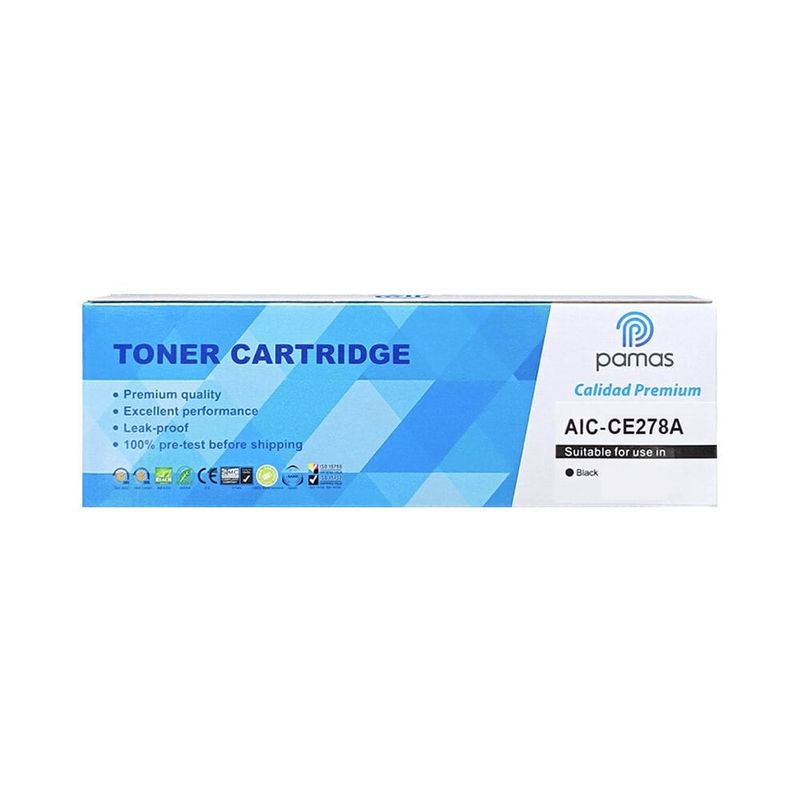 HP - TONER COMPATIBLE HP 78A CE278A BLACK