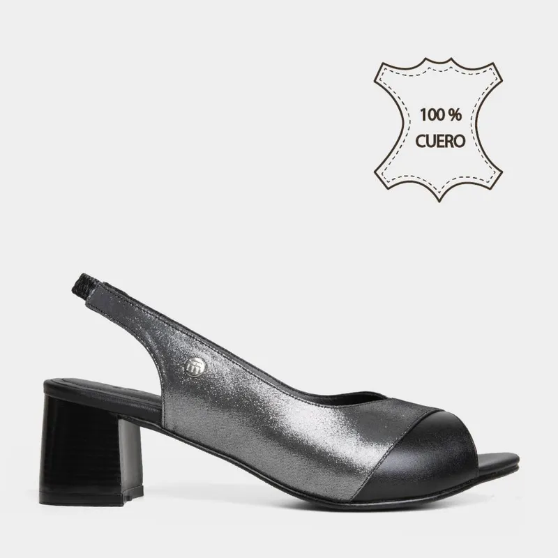 TOP MODEL - Sandalias De Vestir Top Model Mujeres Tmo-N0025 Cuero