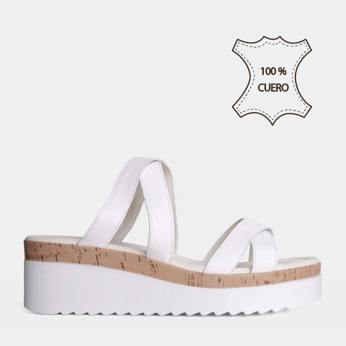 TOP MODEL - Sandalias Casuales Top Model Mujeres Tmo-N0018 Cuero