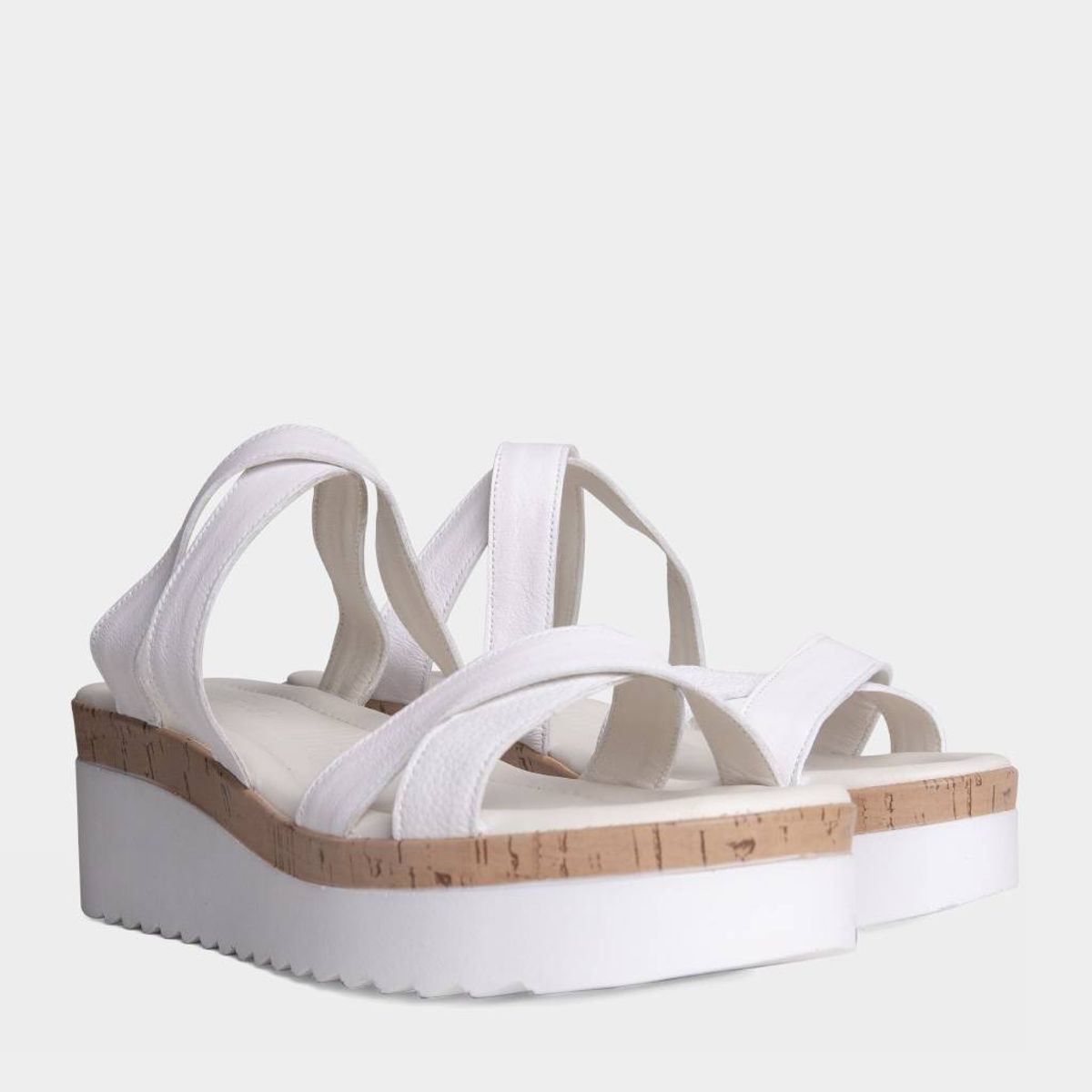 TOP MODEL - Sandalias Casuales Top Model Mujeres Tmo-N0018 Cuero