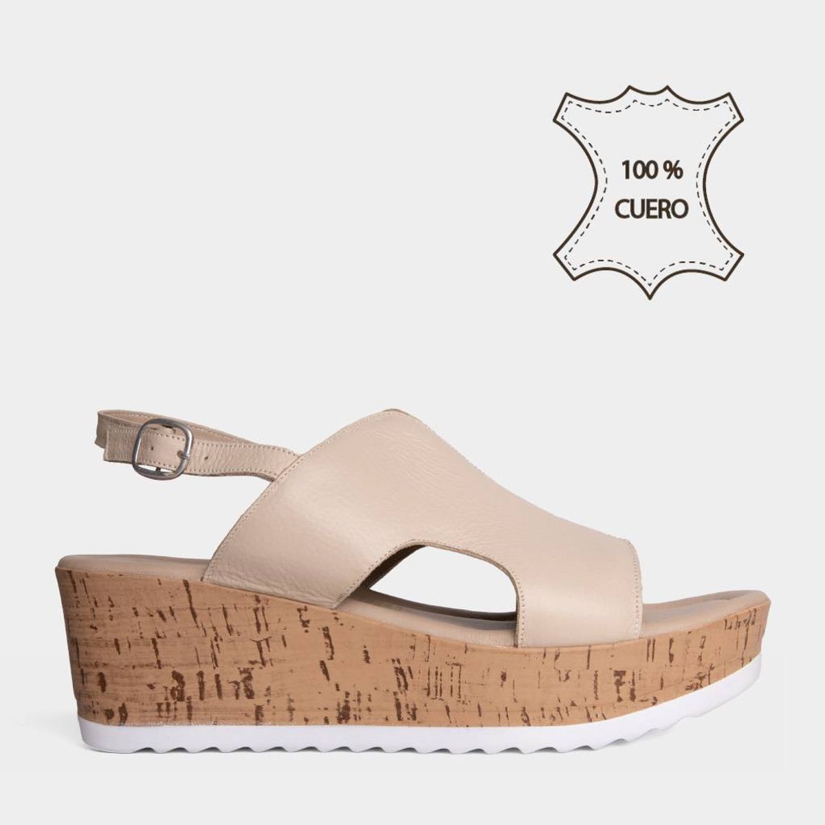 TOP MODEL - Sandalias Casuales Top Model Mujeres Tmo-N0005 Cuero