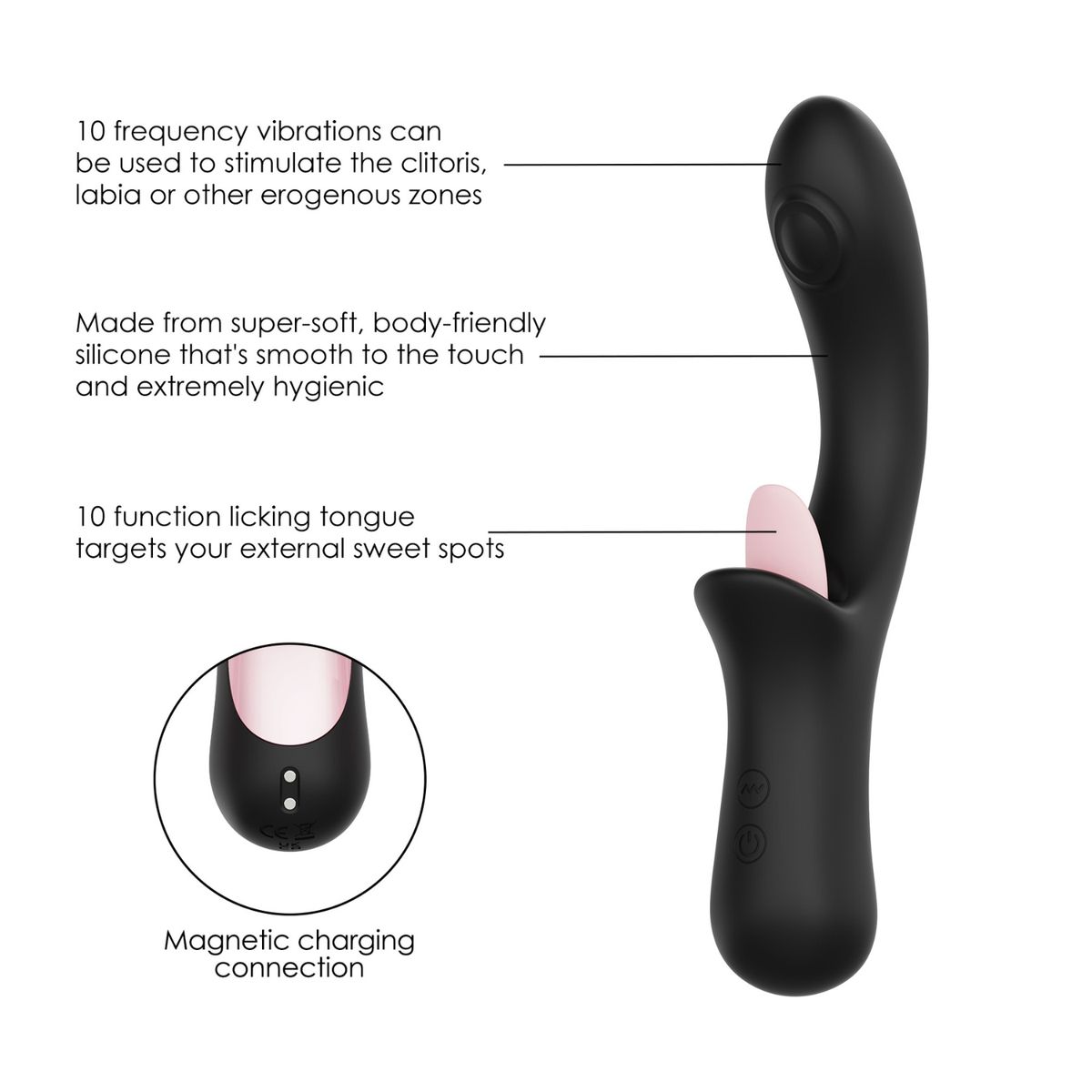 GENERICO - VIBRADOR CONSOLADOR PARA ADULTOS JUGUETE SEXUAL ESTIMULADOR