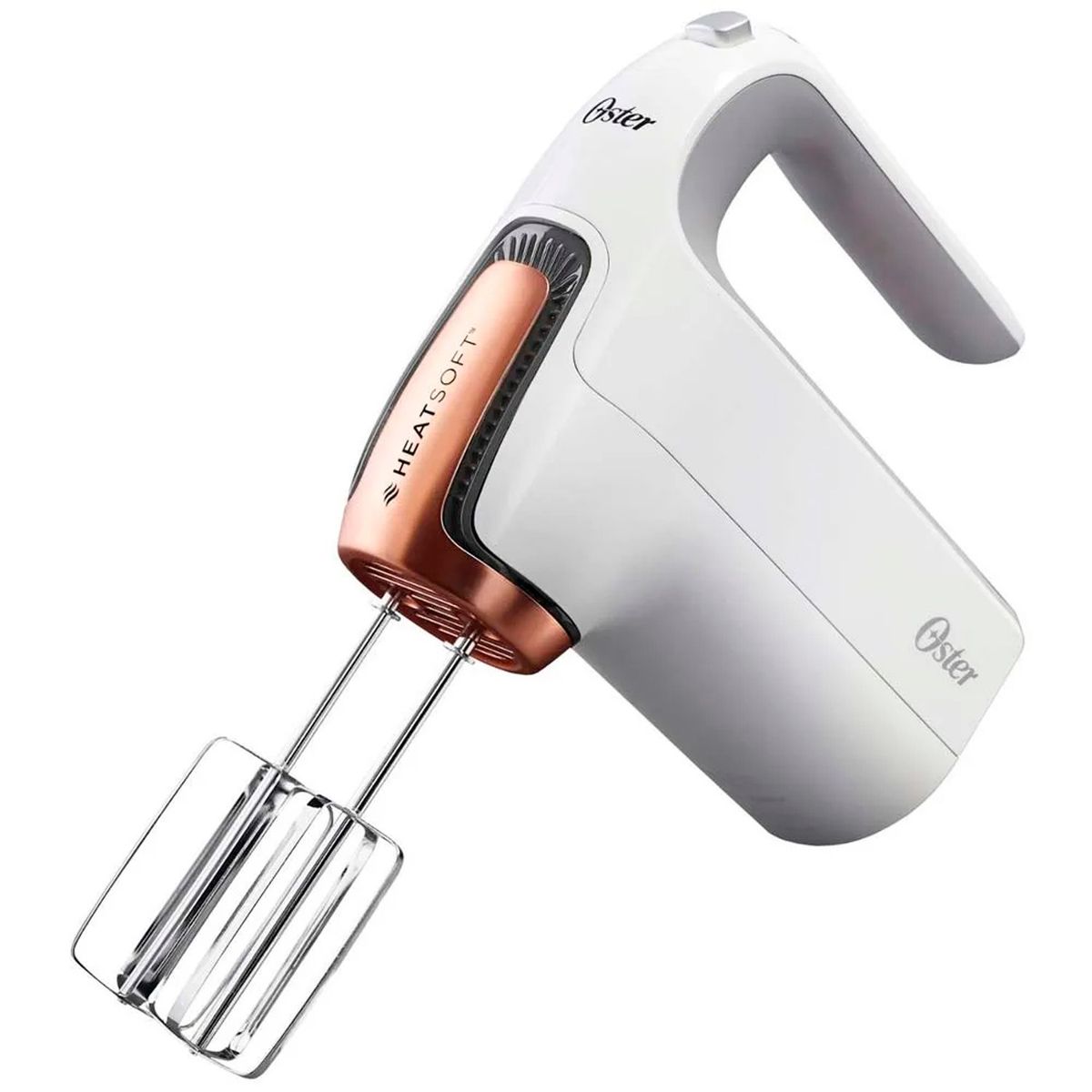 OSTER - Batidora de Mano OSTER FPSTHMAMR-053 HeatSoft Blanco