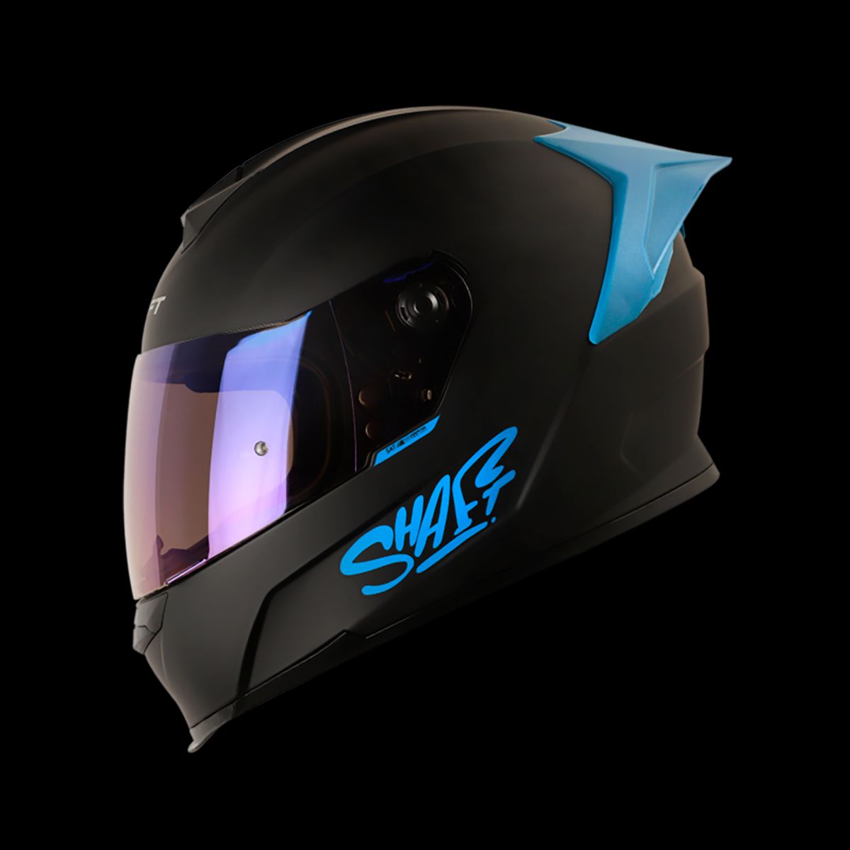 SHAFT - CASCO SH-502 SP SOLID NEGRO MATEAZUL L