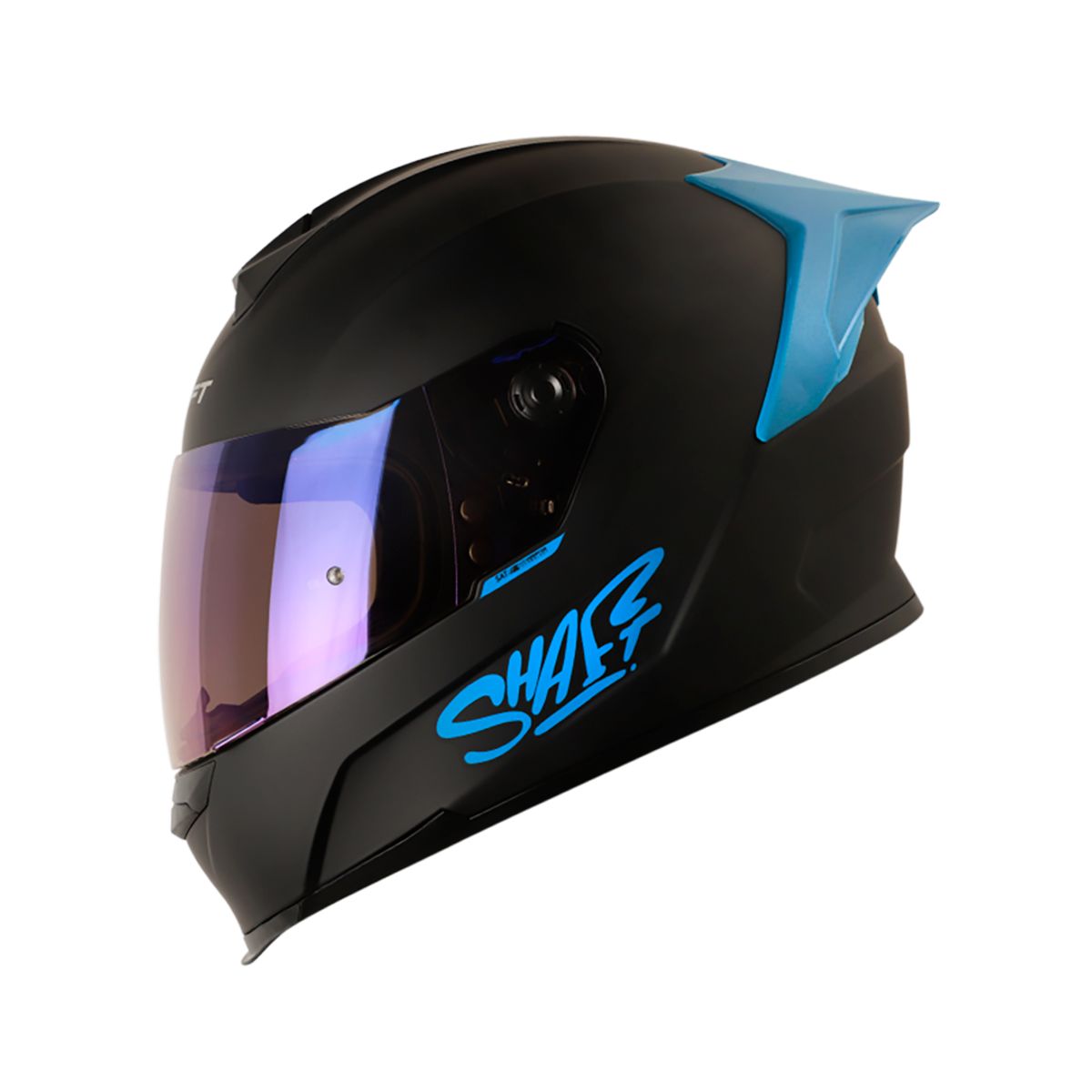 SHAFT - CASCO SH-502 SP SOLID NEGRO MATEAZUL L