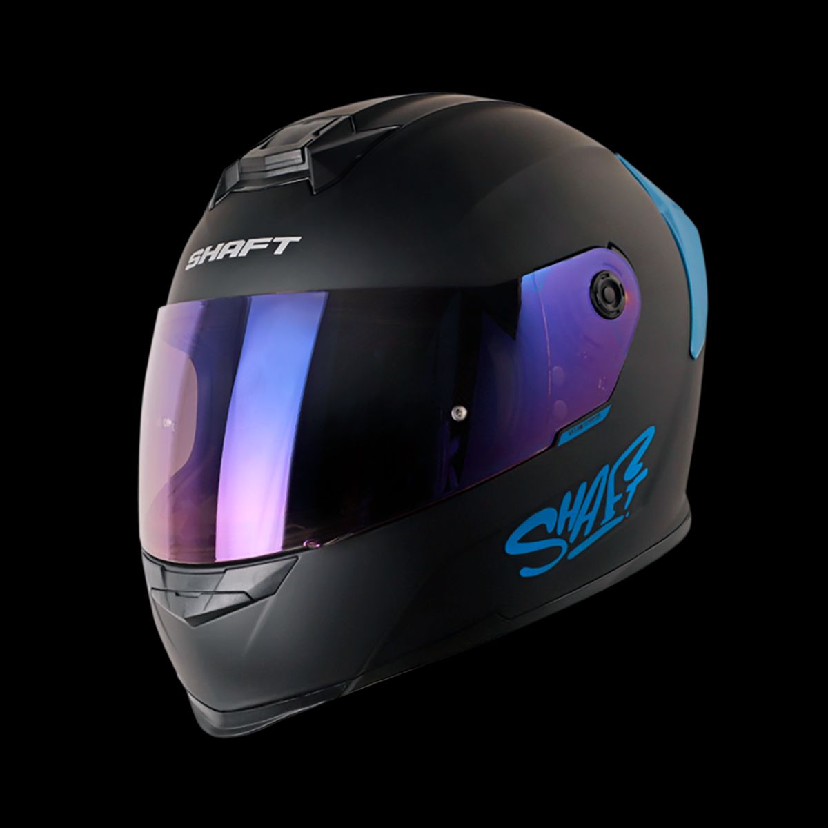 SHAFT - CASCO SH-502 SP SOLID NEGRO MATEAZUL L
