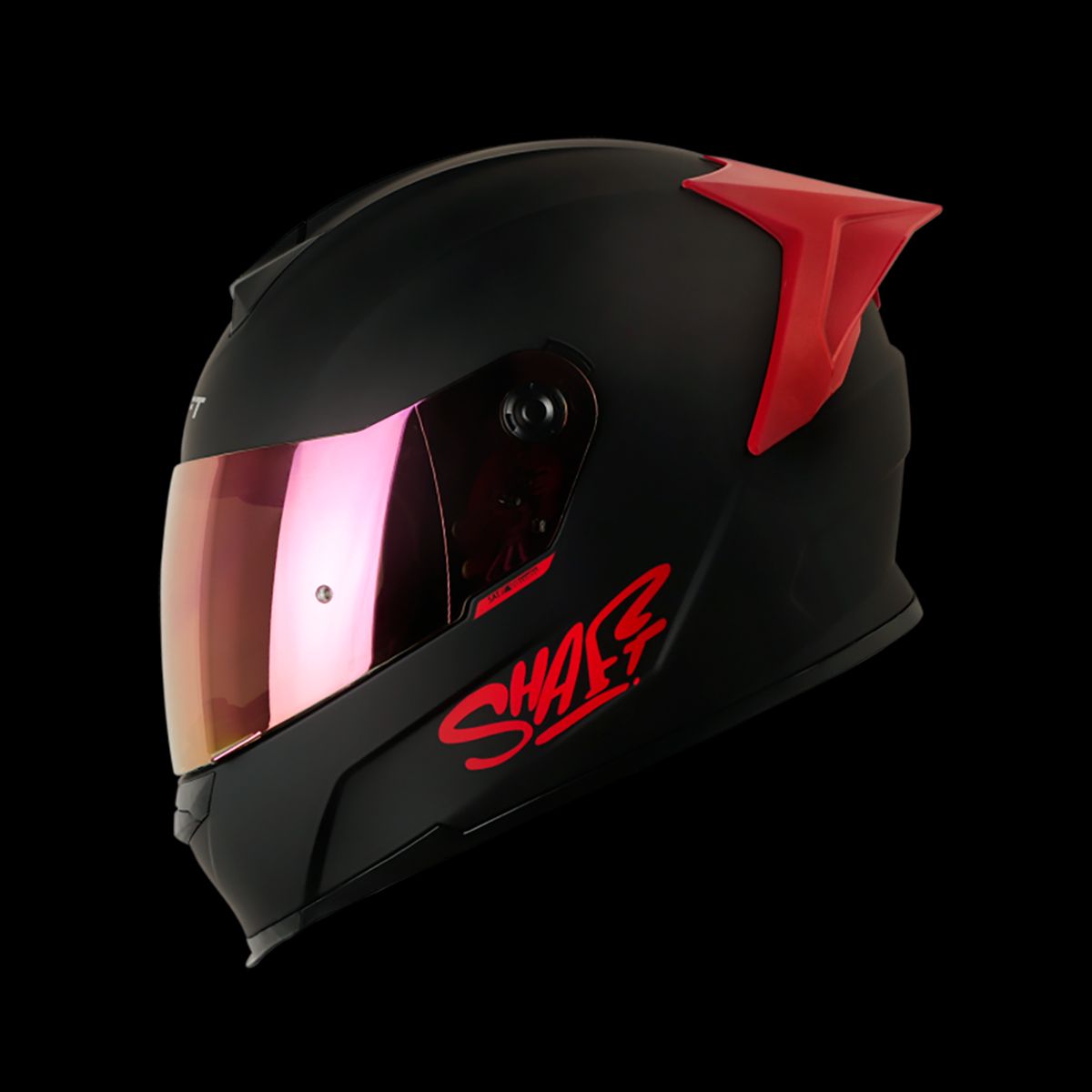 SHAFT - CASCO SH-502 SP SOLID NEGRO MATEROJO L