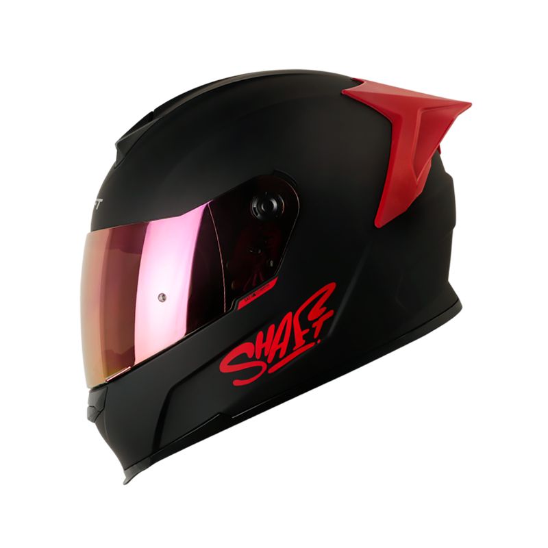 SHAFT - CASCO SH-502 SP SOLID NEGRO MATEROJO L