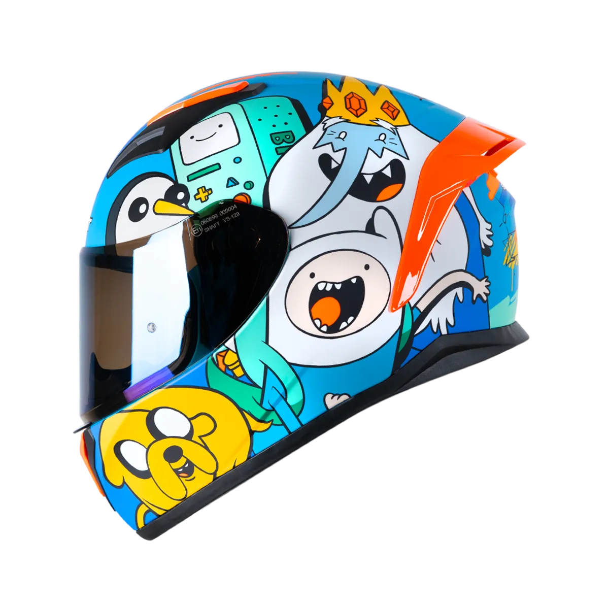 SHAFT - CASCO SH-582 SP EVO ADVENTURE TIME AZL L