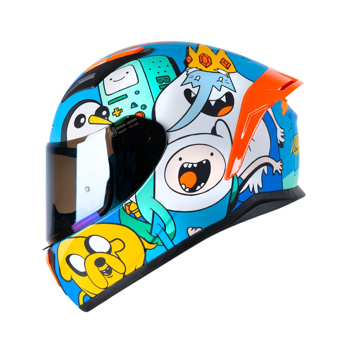 SHAFT - CASCO SH-582 SP EVO ADVENTURE TIME AZL L