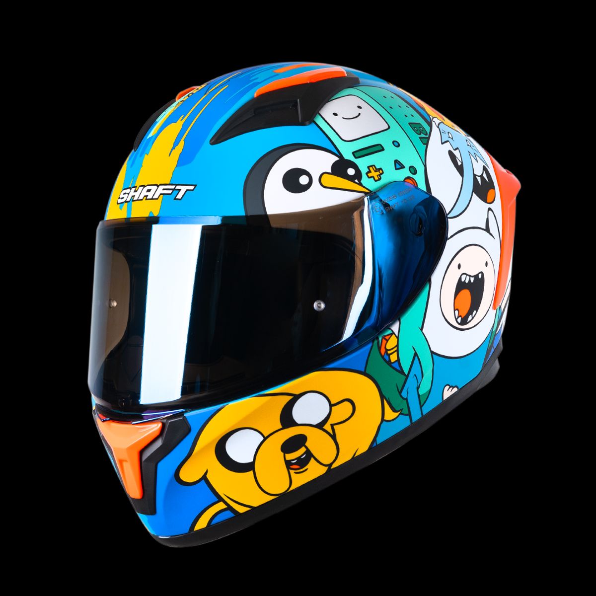 SHAFT - CASCO SH-582 SP EVO ADVENTURE TIME AZL L
