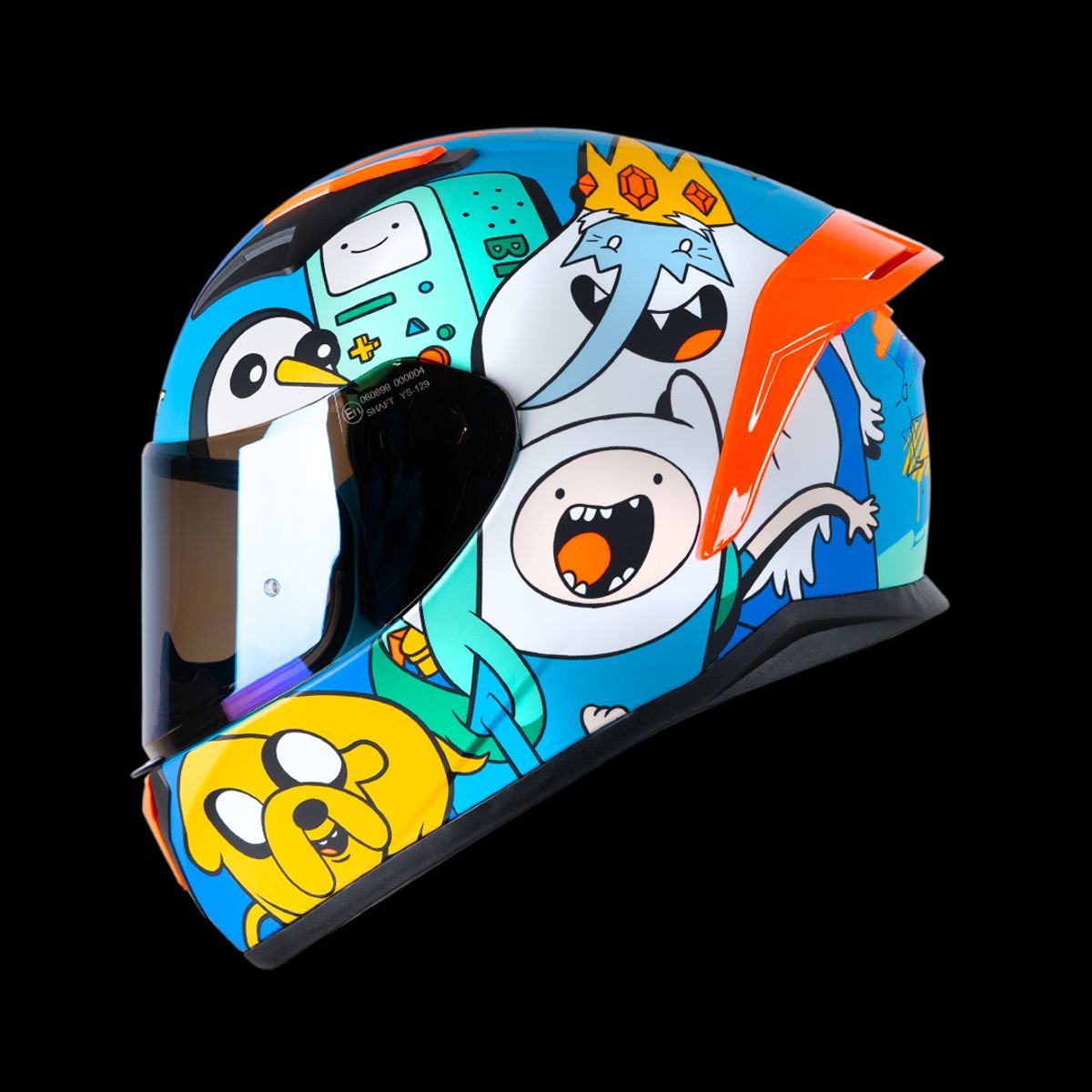 SHAFT - CASCO SH-582 SP EVO ADVENTURE TIME AZLXL