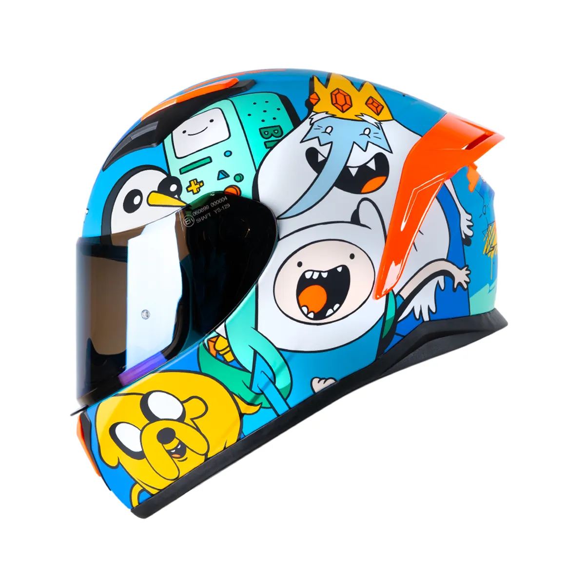 SHAFT - CASCO SH-582 SP EVO ADVENTURE TIME AZLXL