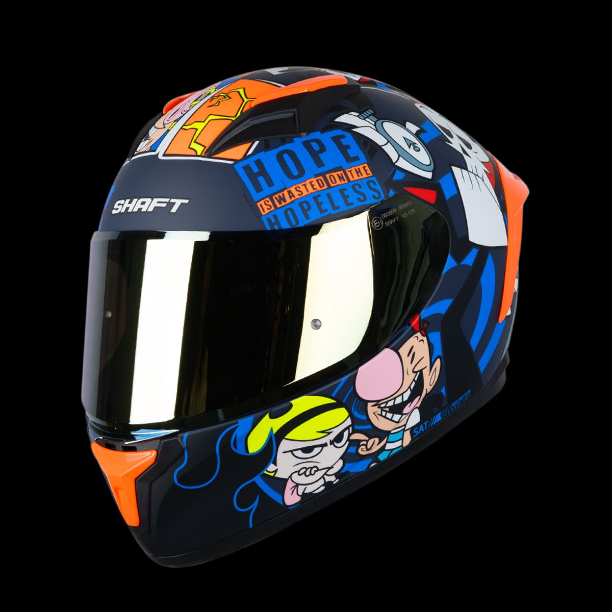 SHAFT - CASCO SH-582 SP EVO BILLY Y MANDY AZL XL