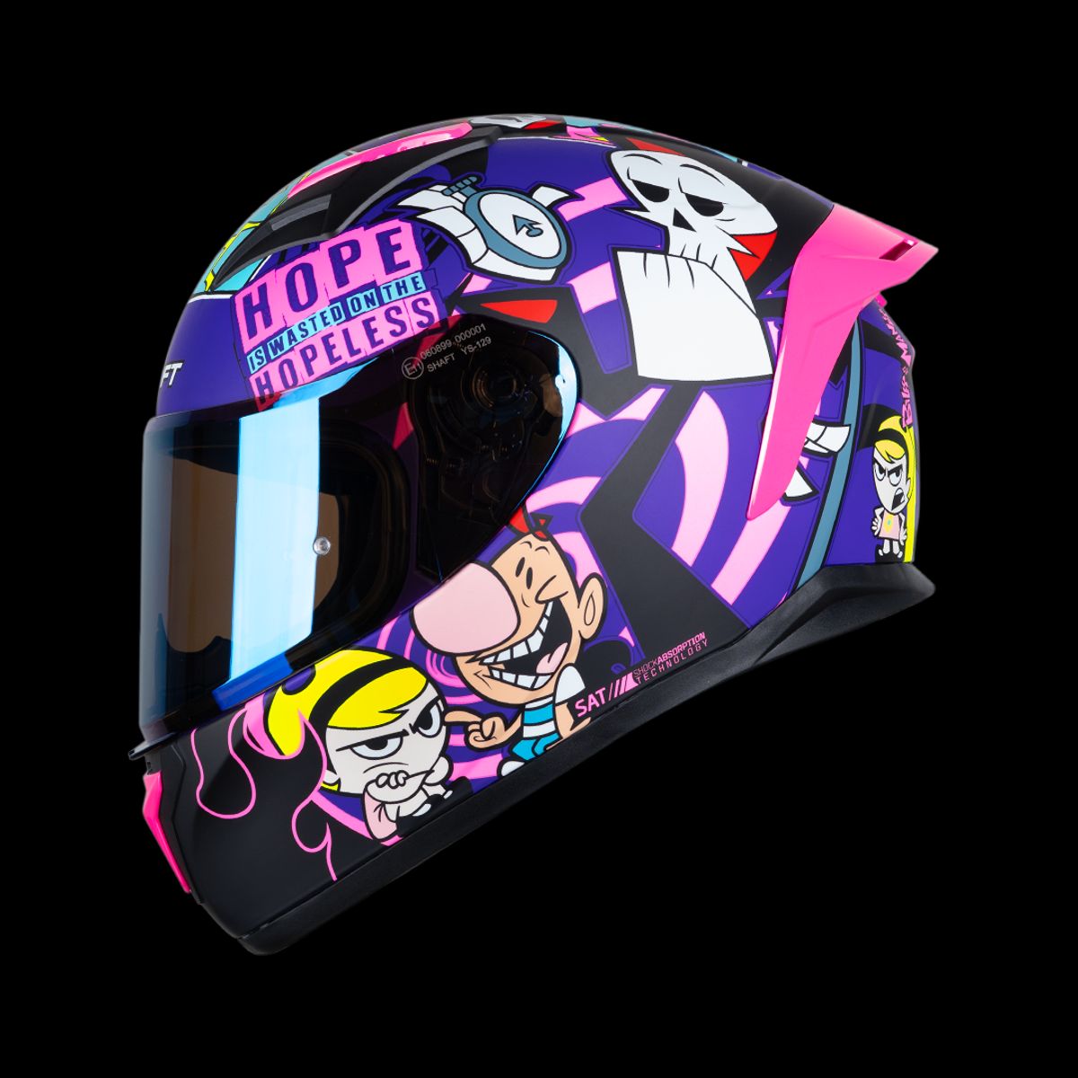 SHAFT - CASCO SH-582 SP EVO BILLY Y MANDY MORA M