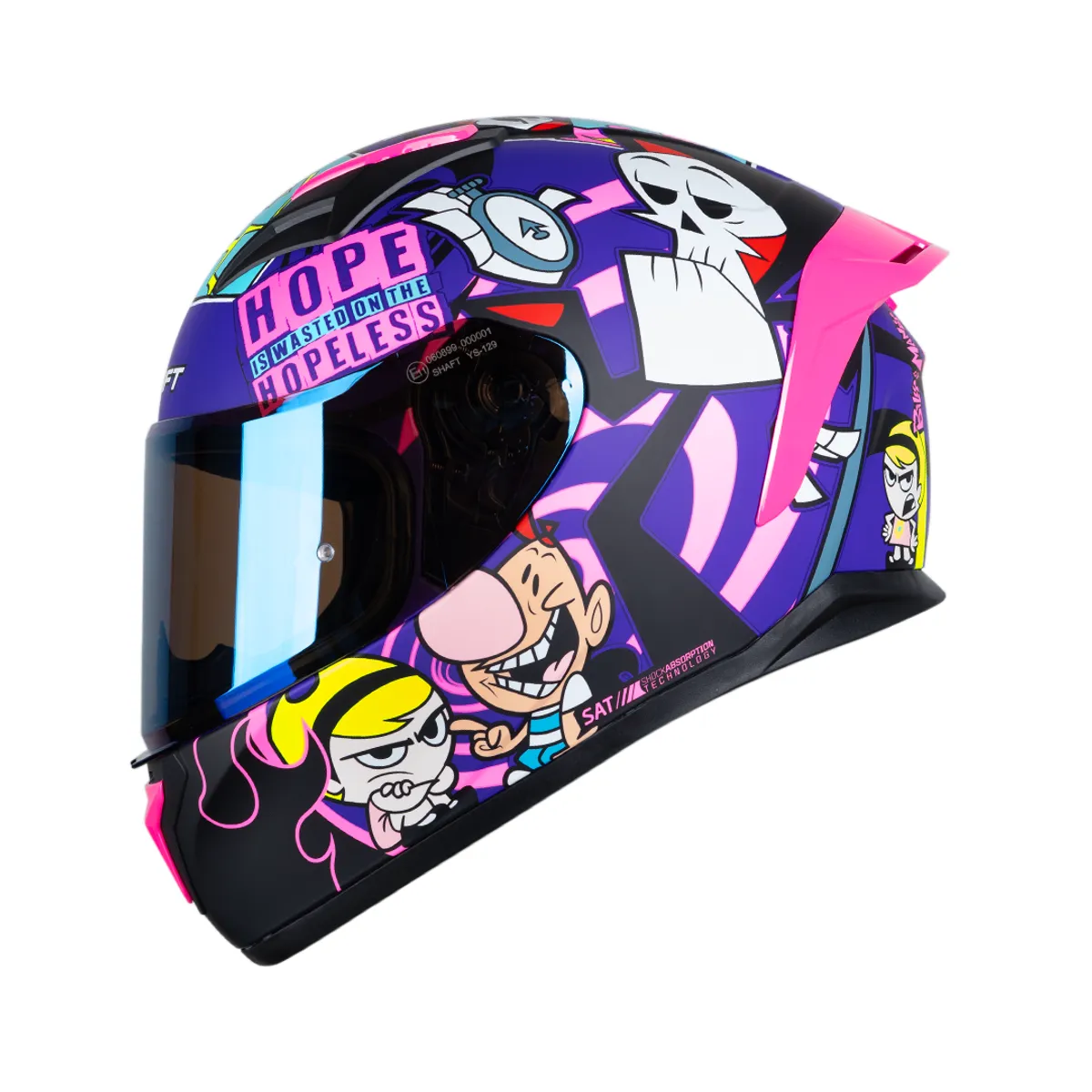 SHAFT - CASCO SH-582 SP EVO BILLY Y MANDY MORA M