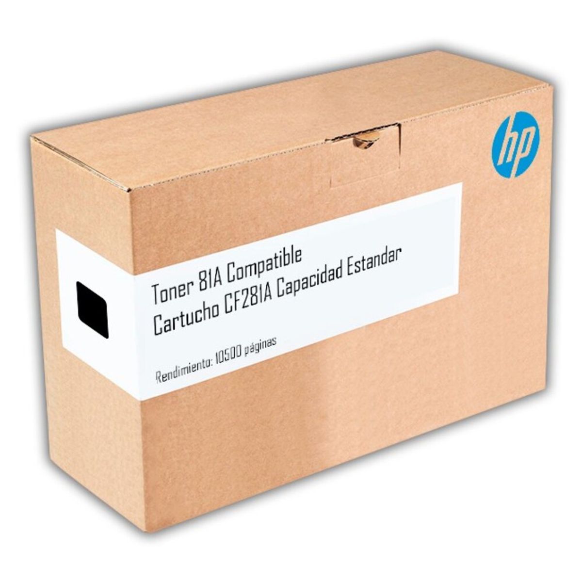 HP - TONER COMPATIBLE HP 81A CF281A NEGRO