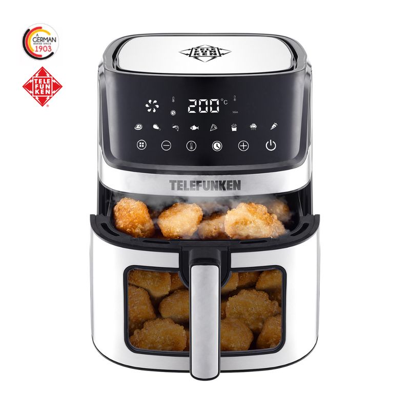 TELEFUNKEN - Freidora de aire EasyFryer-6900 220V