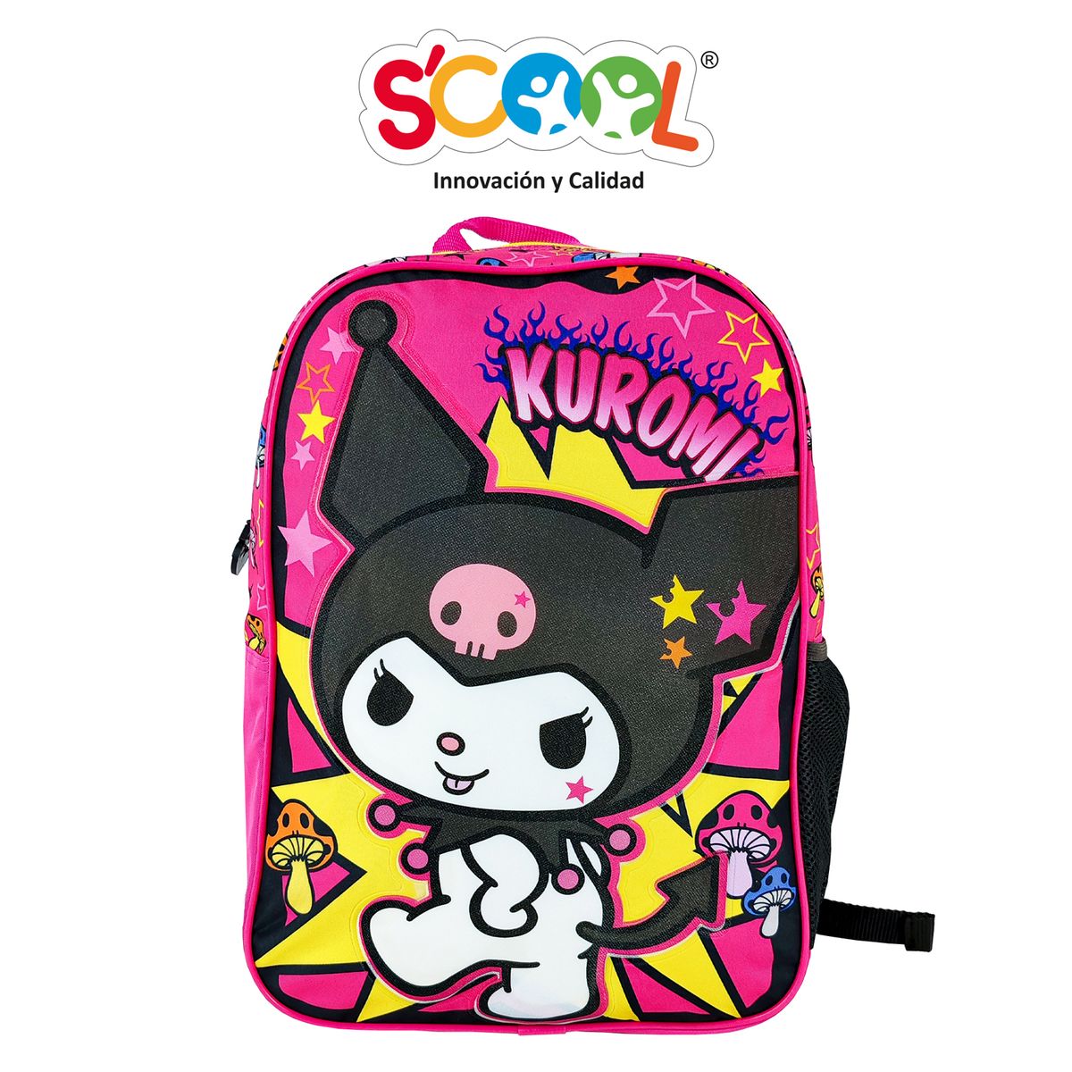 SCOOL - SET MOCHI 1 BOLSILLO OFICIO KUROMI 804473
