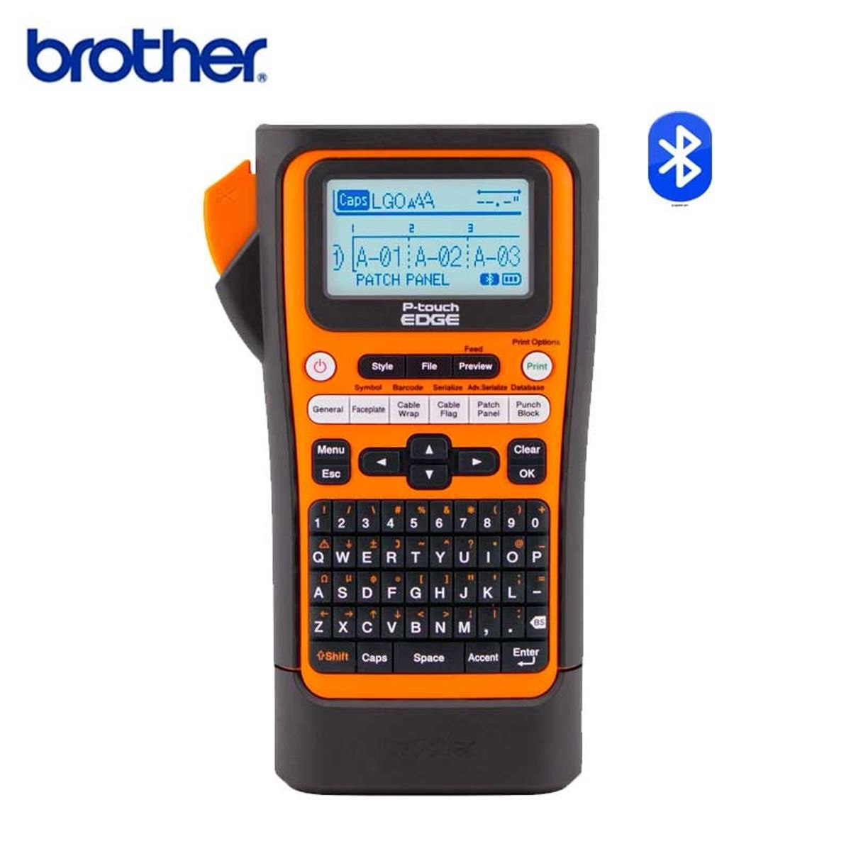 BROTHER - Rotuladora Brother PT-E310BTVP Portátil Bluetooth PTE310BTVP