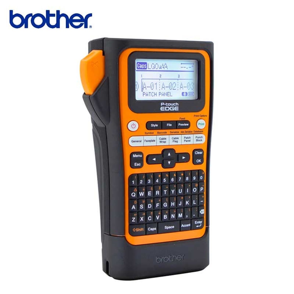BROTHER - Rotuladora Brother PT-E310BTVP Portátil Bluetooth PTE310BTVP
